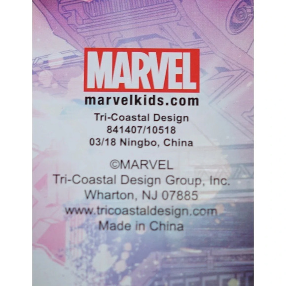 Marvel Graphic Pencil Case Captain America Hulk - Picture 7 of 7